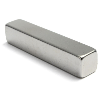 One Grote Sterke Neodymium Blokmagneet 50mmx9mmx9mm N35