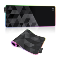 ONIKUMA G5 RGB gloeiende muismat 12 verlichtingsmodi Soft Rubber antislip groot gaming toetsenbord Pad Desktop bescherme