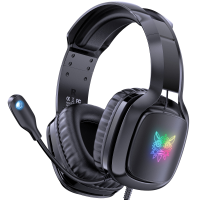 ONIKUMA X21 RGB gamingheadset GB Light Stereo Ruisonderdrukkende hoofdtelefoon met microfoon audioadapter