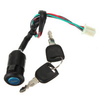 Ontstekingsschakelaar Sleutel voor Motorfiets ATV's Vuil Bike 50cc 70cc 90cc 110cc 150cc