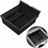Opbergbox voorin voor middenconsole interieuraccessoires voor Tesla Model 3/Y 2021 2022 2023