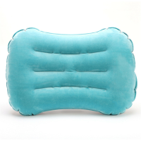 Opblaasbaar buitenkussen Camping TPU Air Pillows van melkzijde Ultralicht slaapkussen voor reizen, wandelen, strand, aut