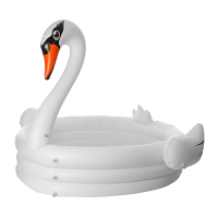 Opblaasbaar zwembad voor kinderen Baby Kids Swan Zwembad voor babyzwemmen Matras Zwembad voor zwemmen Fun strandspeelgoe