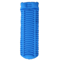 Opblaasbare campingmat Luchtbedden Outdoor Camping Strand Opblaasbaar bed Kantoor Lunchpauze Draagbaar Verdikt Verbreed