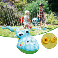 Opblaasbare Waternevel Leuke Snake Cartoon Yard Gazon Sprinkler Outdoor Tuin Zomer Zwemmen Watersport
