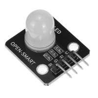 OPEN SMART® 10MM Common Anode RGB LED displaymodule Light Emitting Diode Board voor Arduino