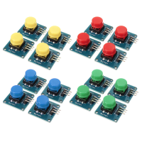 OPEN SMART® 4 delige modulekit met grote toetsen Active High Level Output voor Arduino