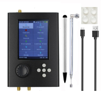 Open Source SDR Lab 3.2Touchscreen Geüpgrade HackRF One V1.7.3 Portapack H2 1MHz 6GHz SDR Software Gedefinieerde Draad