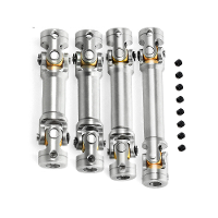 Opgewaardeerde metalen aandrijfas CVD universeel gewricht voor 1/14 TAMIYA Crawler Truck Trailer RC Auto Voertuigen Mode