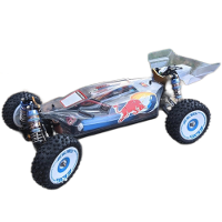 Opgewaardeerde Transparante Carrosserie voor Wltoys 124017 124019 1/12 RC Auto Voertuigen Modellen DIY Reserveonderdelen