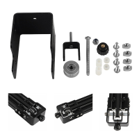 Opgewaardeerde Y as metalen profiel distributieriemspannerset voor Ender 3 Pro 3D printer