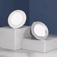 OPPLE 3W 220V LED downlight 3 kleurtemperatuur wit / warm / geel plafondlamp van
