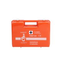 Opslagdoos voor EHBO benodigdheden ABS 34x25x13cm voor 50 personen Draagbare handkoffer voor EHBO kit Camping Reizen
