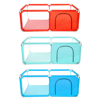 Opvouwbare Kinderen Spelen Hek Baby Veiligheid Thuis Kruipen Peuter Baby Indoor Speeltuin Hek Kinderbox voor Baby