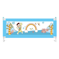 Opvouwbare kinderveiligheidsbarrière Babyveiligheidsbed Vangrail Anti val Bedhek voor kinderleuning