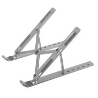 Opvouwbare Laptop Stand Computer Rack Cooling Pad Draagbare Ondersteuning Base Desktop Lifting Radiator voor Notebook Hi