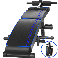 Opvouwbare Sit Up Bench Ab Crunch Exercise Board Decline Fitness Workout Gym Home Halterbank
