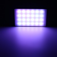 ORSDA RGB 74 Dimbaar RGB invullicht 2500 9000K Videoverlichting Cameralamp voor fotografie Live uitzending
