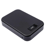 OS300C draagbare wachtwoordpistoolkoffer mini autokluis