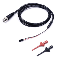 Oscilloscoopprobe met BNC vrouwelijke kop en Mini IC Clip RG58 Digitale Circuittester voor radiofrequenties en elektroni