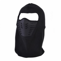 Outdoor Cycling Hood Hat Winddicht Fleece Cap Warm Bib gezichtsmasker