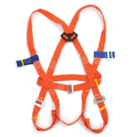 Outdoor Full Body Klimmen veiligheidsgordel Rescue Abseilen Aloft Werk Suspension Strap Harness