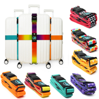 Outdoor Travel Bagage Cross Strap Suitcase Bag Verpakking Veilige Buckle Band
