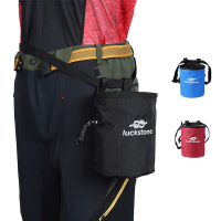 Outdoor verstelbare heupriem krijt zak mg poeder opslag pouch voor rotsklimmen gym