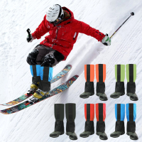 Outdoor Waterdichte Been Slobkousen Been Covers Voor Wandelen Camping Klimmen Skiën Woestijn Laarzen Schoenen Sneeuw Slo