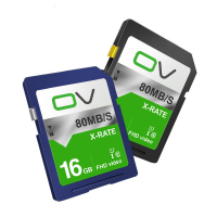 OV X Rate C10 U1 16GB Geheugenkaart voor DSLR Camera Fotografie Ondersteuning 1080P 30FPS Videomateriaal