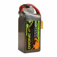 Ovonic 14.8V 1550mAh 100C 4S LiPo Battery XT60 Plug for RC Car