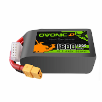 Ovonic 14.8V 1800mAh 120C 4S LiPo Batterij XT60 Plug voor 5 Inch Freestyle RC FPV Racing Drone
