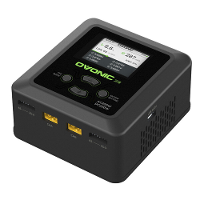 OVONIC X1 Dual AC 200W DC 600W 15A RC Lipo Battery Balance Charger voor Lipo/Life/NiCd/NiMH/LiHV batterijen