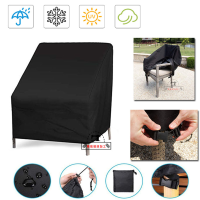 Oxford Doek Meubels Stofdicht Stoelhoes Voor Rotan Tafel Cube Stoel Sofa Waterdichte Tuin Outdoor Patio Beschermhoes
