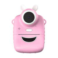 P1 Kinderen Instant camera 1080P HD 2.4 Inch Scherm Instant Printing Camcorder met MP3 voor Polaroid Mini Digitale Cam