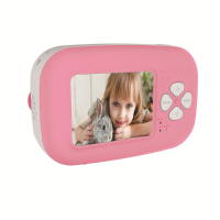 P2 Instand Photo Printing Digitale Camera 1080P HD 2.0 Inch Scherm Camcorder met MP3 voor Polaroid Mini Kid Cam
