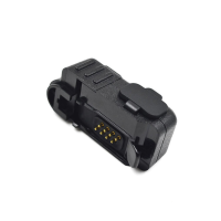 P6600 Hoofdtelefoon Microfoon Converter voor radio adapter voor Motorola