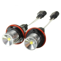 Paar 20 W LED Koplampen Angel Eye Halo Lampen Voor BMW E39 E60 E63 E64 E53 X5