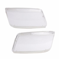 Paar kunststof koplamp lenzen vervanging voor VW MK4 Jetta Bora 99 05