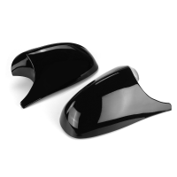Paar zwarte spiegelkap voor BMW E81 E82 E88 2010 13 E90 E91 E92 E93 2008 13