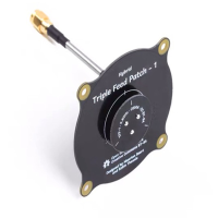 Pagode Triple Feed Patch 1 5.8GHz 8dBi 60mm FPV Antenne voor Fatshark DJI Eachine FPV Bril