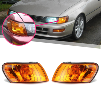 Parkeerhoeklichtkap Oranje lenskop voor Toyota Corolla AE100 AE101 E100 1993 1997