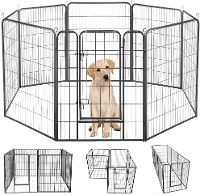 PawGiant Hondenren 8 panelen 40