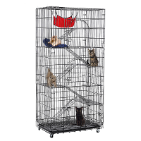 PawGigant Overmaatse 6 laagse kattenkooi 77