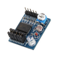 PCF8591 AD / DA Analog Digital Analog Converter Module Meten van licht en temperatuur Verschillende golfvormen producere