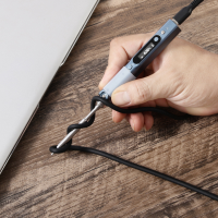 PD 240W 5A USB Type C Kabel C naar C Hittebestendig Kiezelhoudend Ingebouwde E MAKER chip voor PD soldeerbout TS101