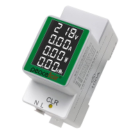 Peacefair PZEM 008 AC50 300V/100A LCD scherm Digitaal voltmeter Multifunctioneel met Actieve Batterij voor Energie en Hu
