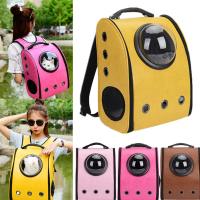 Pet Astronaut Capsule Rugzak Portable Outdoor Pet Bag Ademende Cat Dog Rugzak