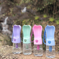 Pet Cup Outdoor Portable Travel Kettle Hond Drinkfontein Kat Waterflessen Huisdier Water Dispenser Feeder