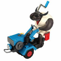 Peuter Tractor Speelgoed Elektrische Bull Devil 360 Rotatie Voertuig Graafmachine Digger Bulldozer Pretend Play Verjaard